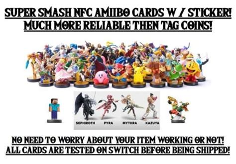 amiibo no figure nfc card|nfc amiibo download.